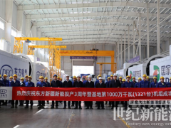 1000萬(wàn)千瓦!東方風(fēng)電交出靚麗“新疆答卷”